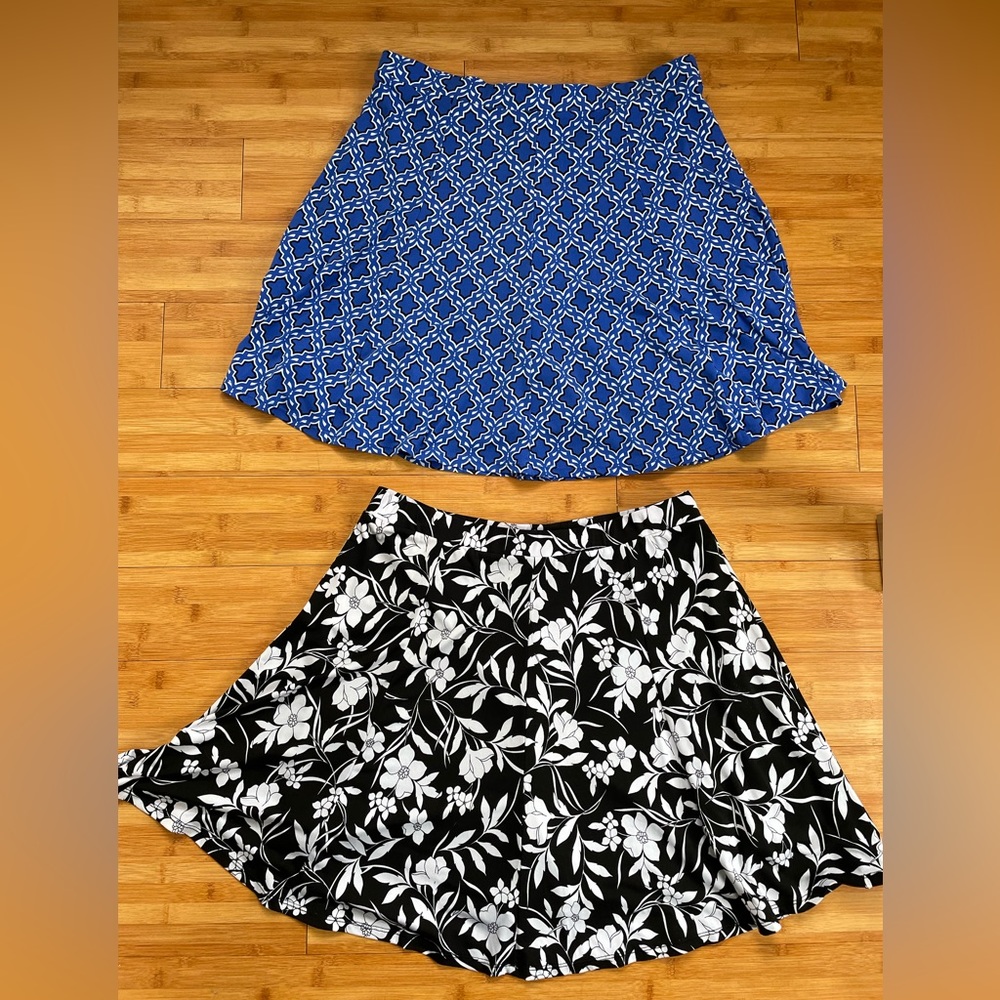 Susan Graver Flirty Skorts | Set of TWO
